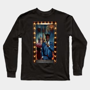 Twisted Sinemas #19- " You Are Here" movie poster Long Sleeve T-Shirt